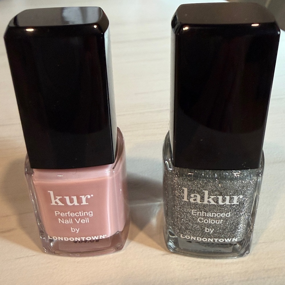Londontown Mini Lakur Tinsel & Kur Nail Veil #4